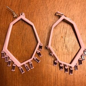 Kendra Scott Lavender Earrings